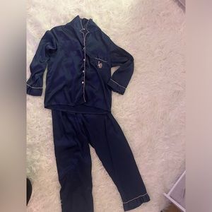 silk pajama set!
